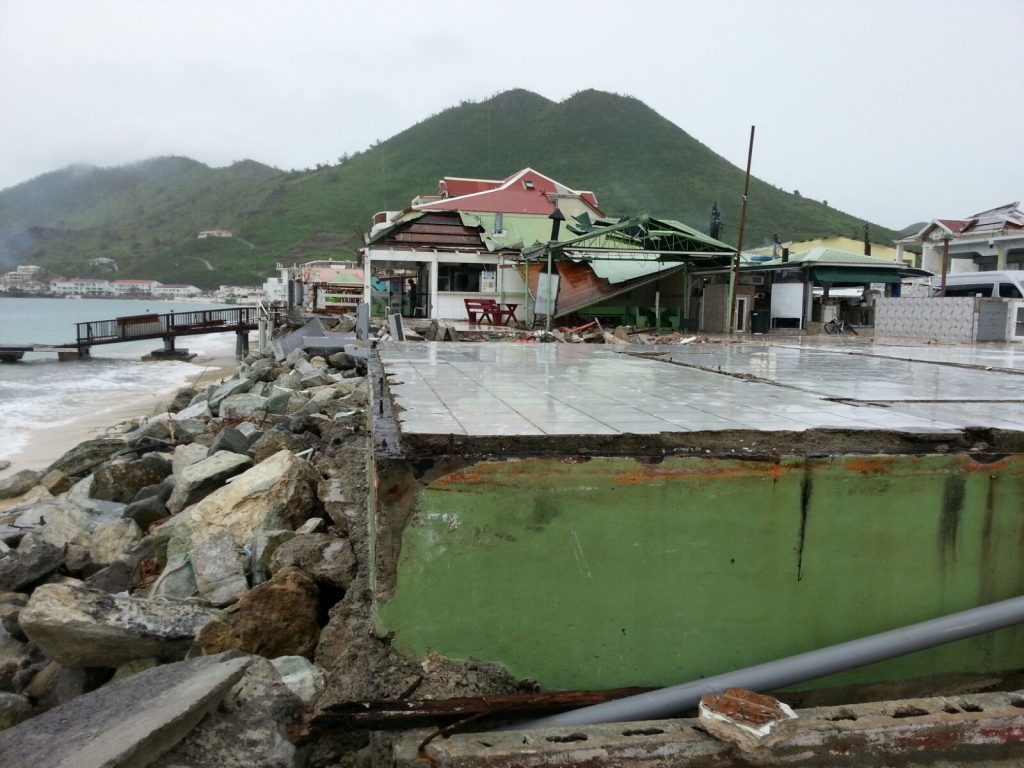 Reportage photo : Saint-Martin un mois après l'ouragan