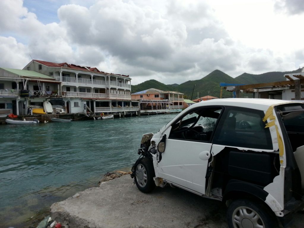 Reportage photo : Saint-Martin un mois après l'ouragan