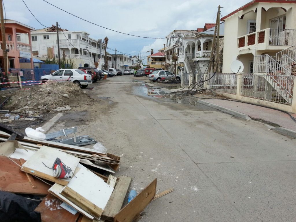 Reportage photo : Saint-Martin un mois après l'ouragan