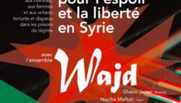 Concert pour l'espoir et la liberté en Syrie