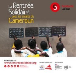 Rentrée solidaire : Art et culture au Cameroun, un atout pour l’éducation !