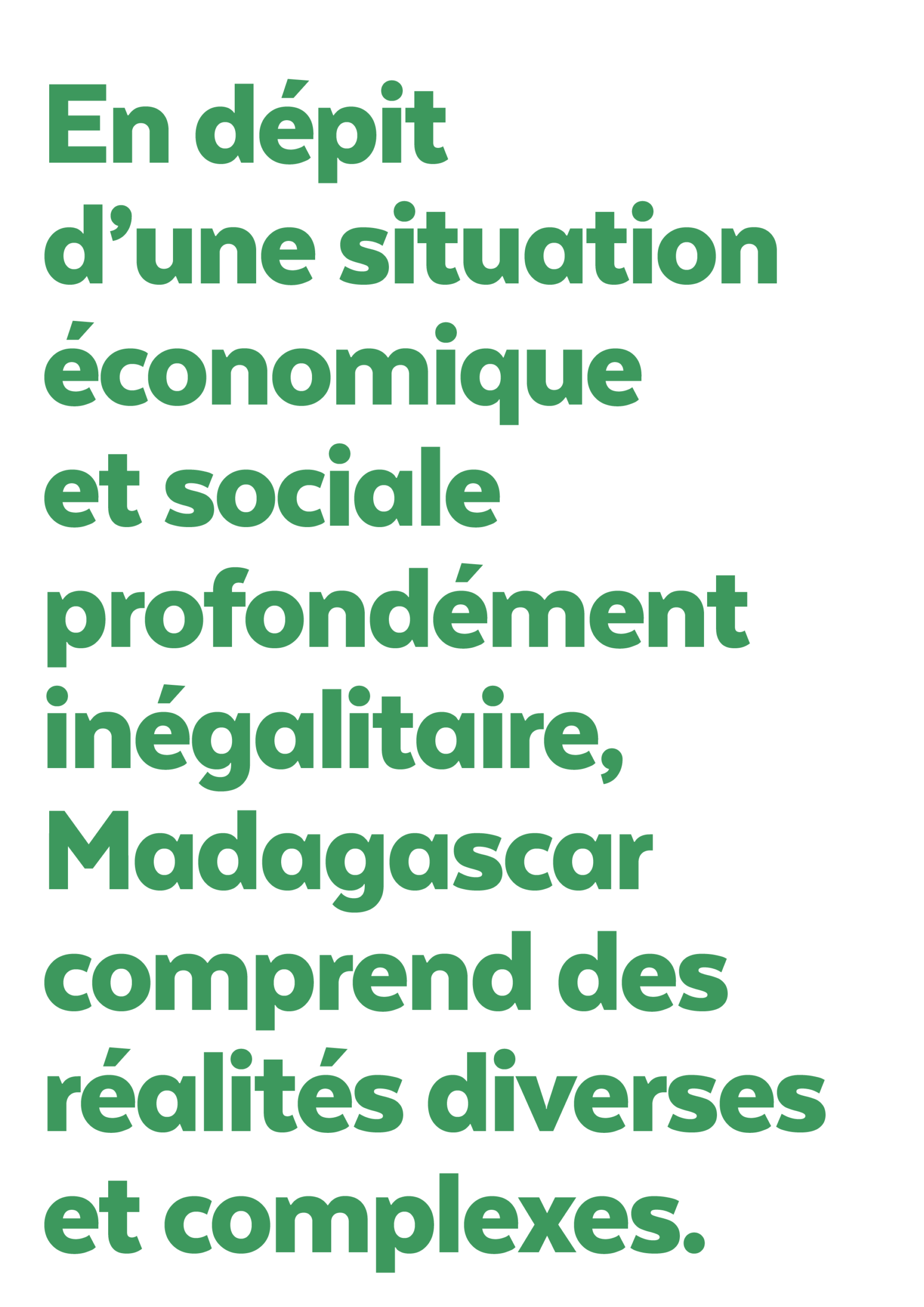 Madagascar, entre richesses naturelles et paradoxes humains