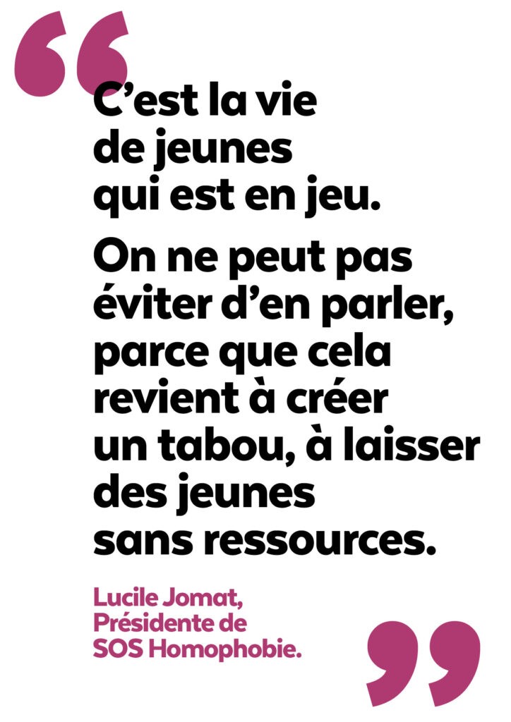 Journée internationale contre l’homophobie, la biphobie et la transphobie – 17 mai