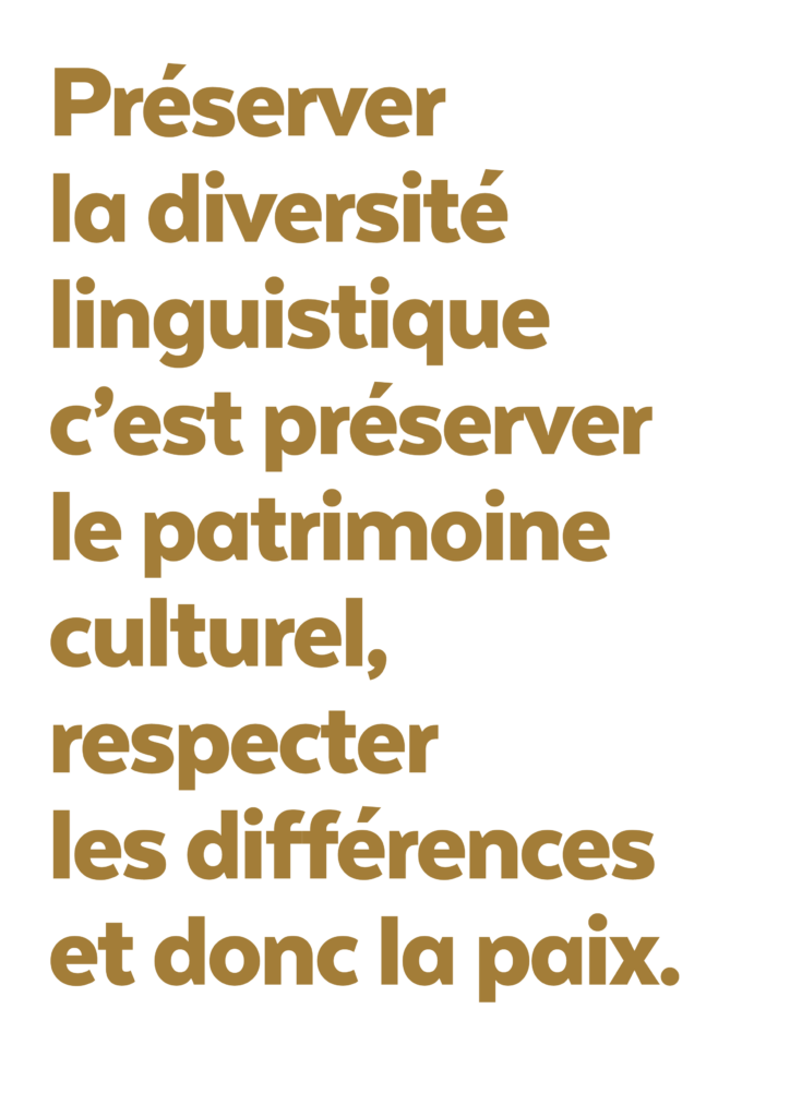 Langues et langages