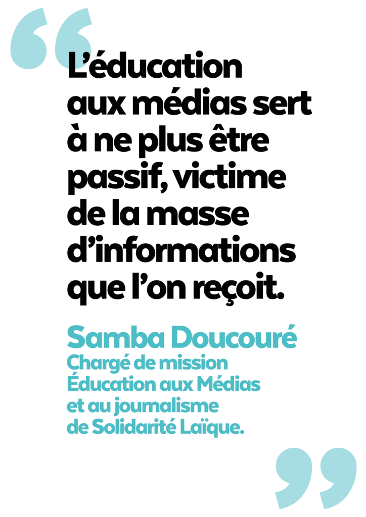 Semaine de l’Éducation aux Médias et à l’Information - 24 au 31 octobre