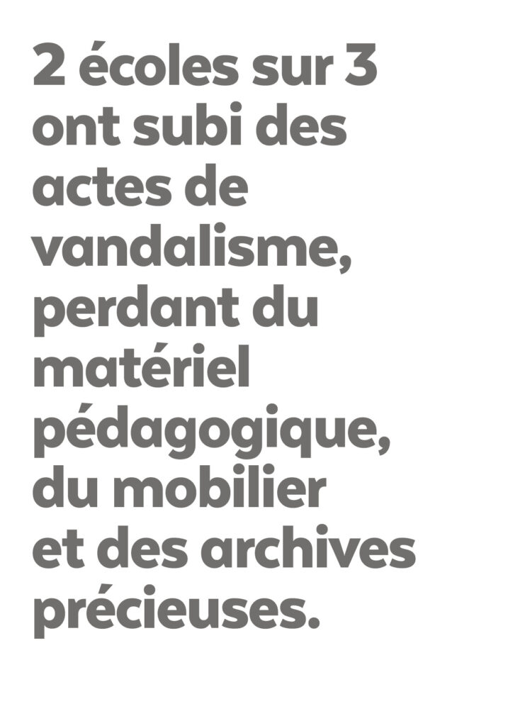 Éducation attaquée en Haïti