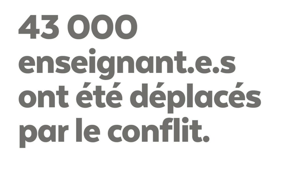 Éducation attaquée en Ukraine