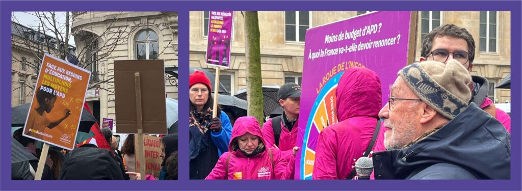 Stop à la baisse de l'APD