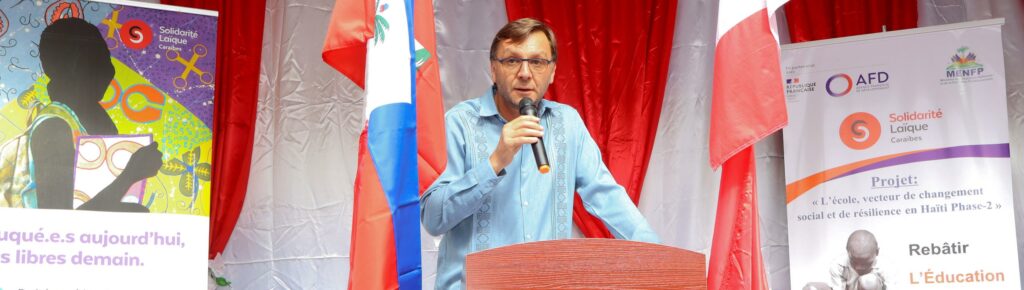 En Haïti, on reconstruit, on agrandit et on résiste aux crises ! Visite ambassadeur Haïti