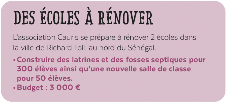 Rentrée Solidaire : Soutenez des projets éducatifs au Sénégal !