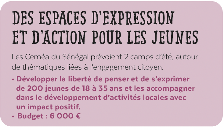 Rentrée Solidaire : Soutenez des projets éducatifs au Sénégal !