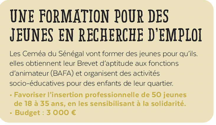 Rentrée Solidaire : Soutenez des projets éducatifs au Sénégal !